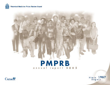 PMPRB Annual Report 2005