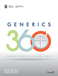 Generics360 - Generic Drugs in Canada, 2014